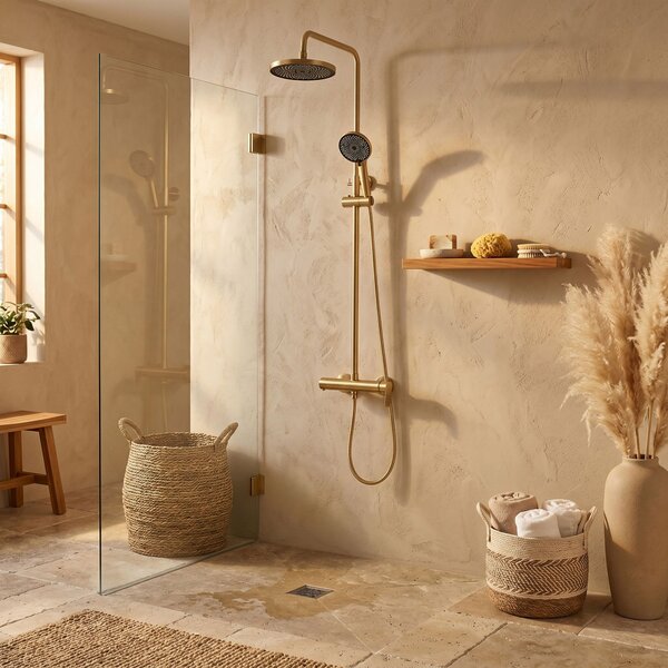 Set dus Rea Hunter Brush Gold