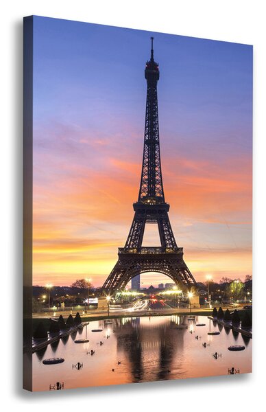 Tablouri tipărite pe pânză Turnul Eiffel din Paris