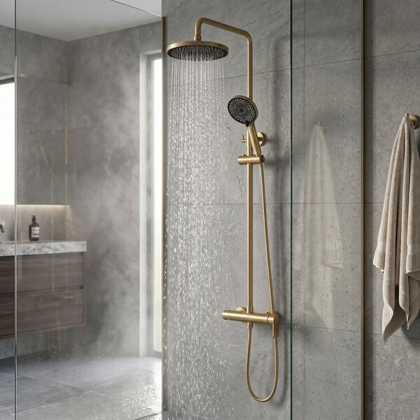 Set dus Rea Hunter Brush Gold