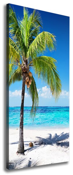 Print pe canvas plaja tropicala