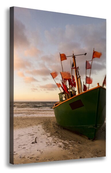 Tablou canvas Barca de pescuit