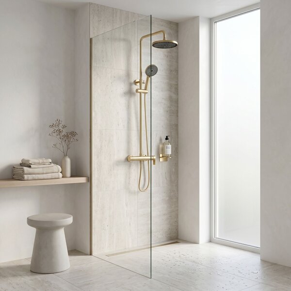 Set dus Rea Hunter Brush Gold