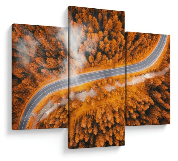 Tablou - Strada montană (90x60 cm)