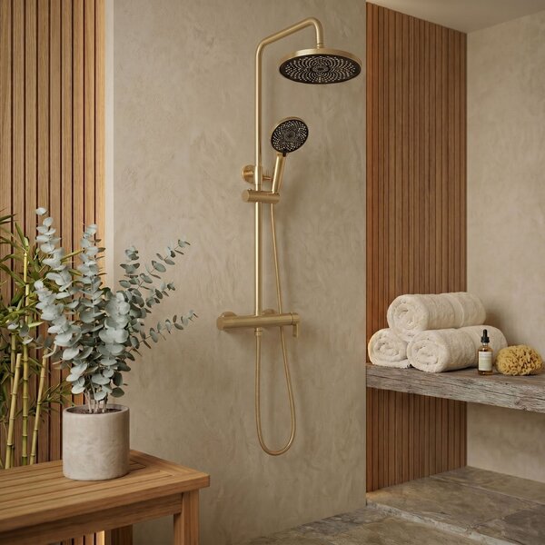 Set dus Rea Hunter Brush Gold