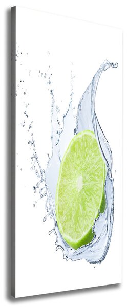 Tablou canvas Lămâie verde
