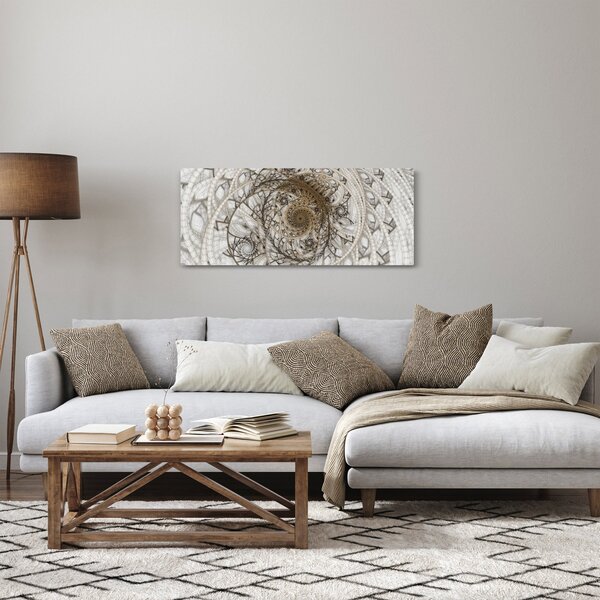 Tablou artei ornamentale (120x50 cm)