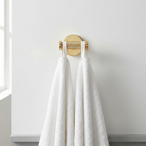 Cuier dublu 6612 Modern Gold