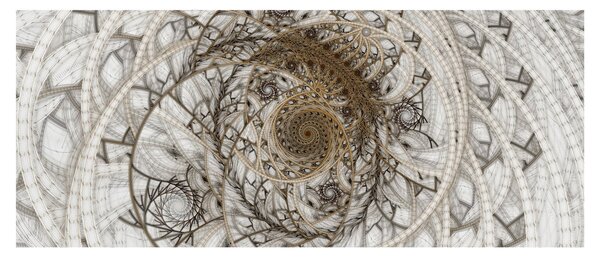 Tablou artei ornamentale (120x50 cm)
