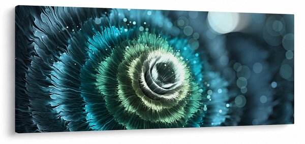 Tablou - Floare detailu (120x50 cm)