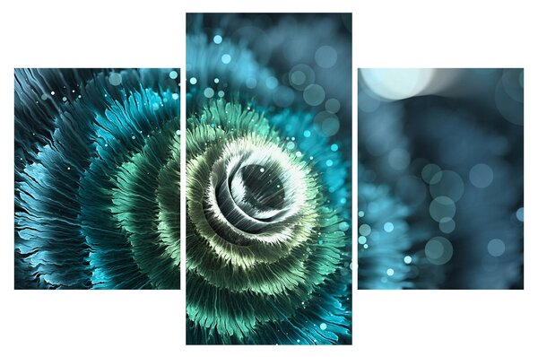 Tablou - Floare detailu (90x60 cm)