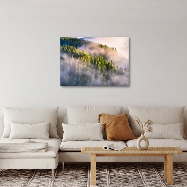 Tablou peisajului montan (70x50 cm)