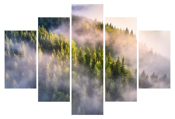 Tablou peisajului montan (150x105 cm)