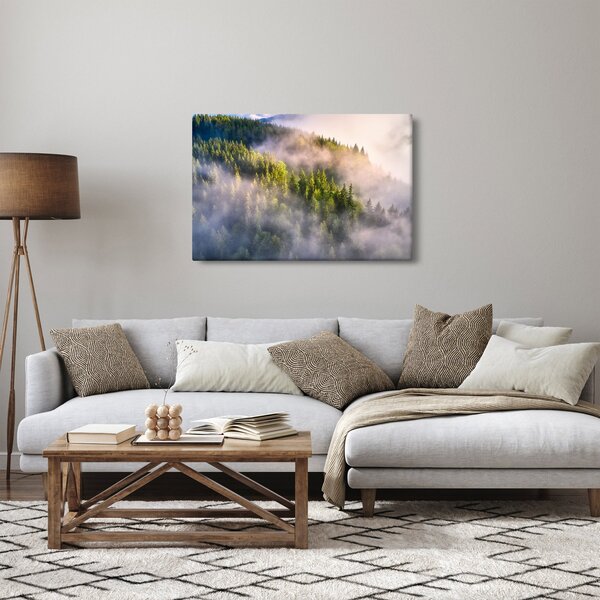 Tablou peisajului montan (90x60 cm)