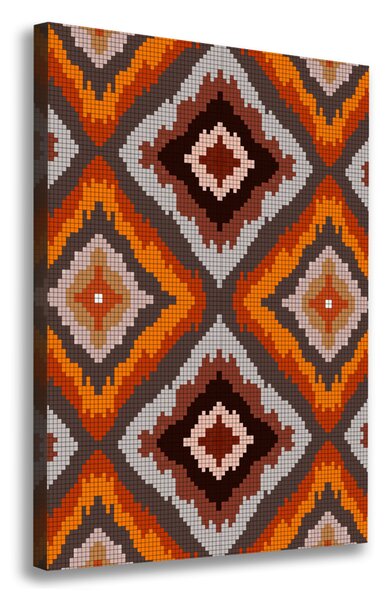 Tablou pe pânză canvas fundal retro