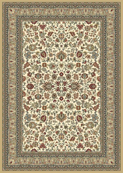 Covor Belgian Premium Kasmar 8746-684, Marime 160 x 230 cm, Bej, Inaltime Fir 9 mm, Antialergic, Polipropilena, Living, Dormitor 160 x 230