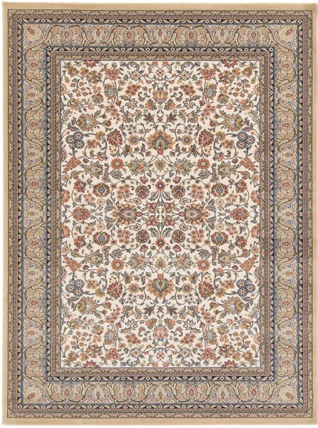 Covor Belgian Premium Kasmar 8746-684, Marime 160 x 230 cm, Bej, Inaltime Fir 9 mm, Antialergic, Polipropilena, Living, Dormitor 160 x 230
