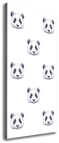 Tablou pe pânză canvas ursi panda