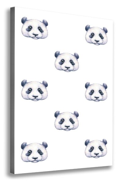 Tablou pe pânză canvas ursi panda
