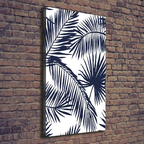 Imprimare tablou canvas frunze de palmier