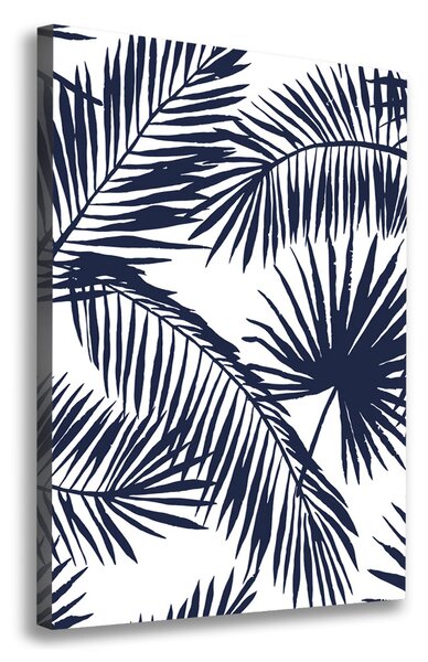 Imprimare tablou canvas frunze de palmier