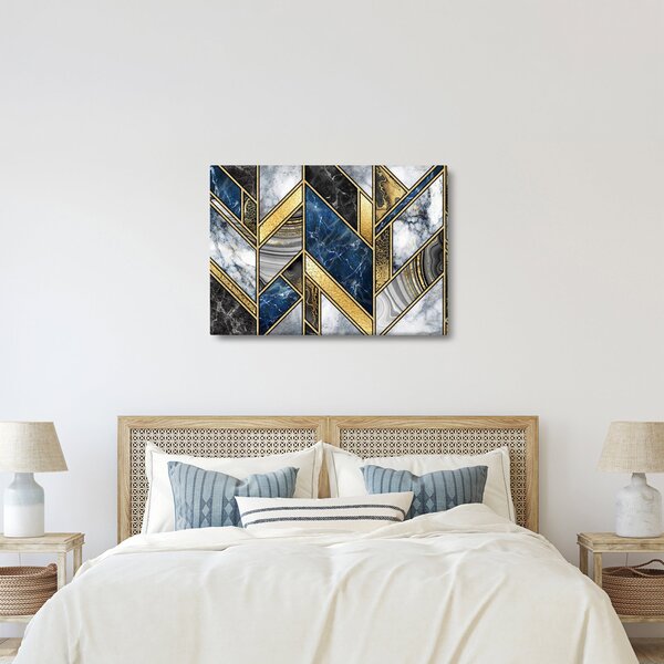 Tablou abstracției artistice (70x50 cm)