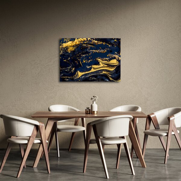 Tablou abstracției (70x50 cm)