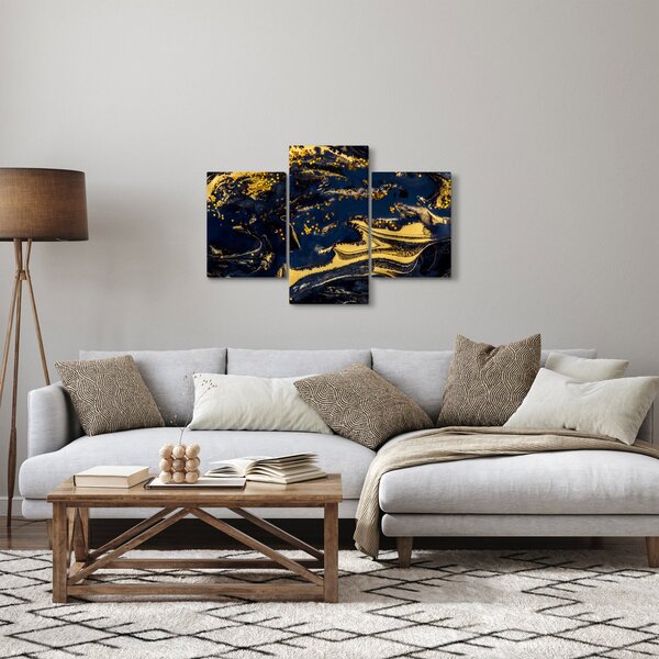 Tablou abstracției (90x60 cm)