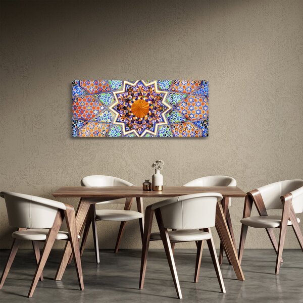 Tablou cu mozaic (120x50 cm)