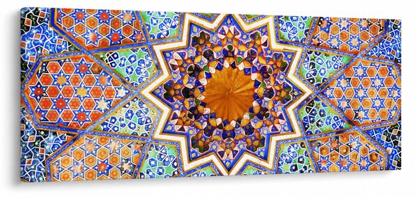 Tablou cu mozaic (120x50 cm)