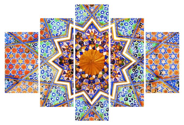 Tablou cu mozaic (150x105 cm)