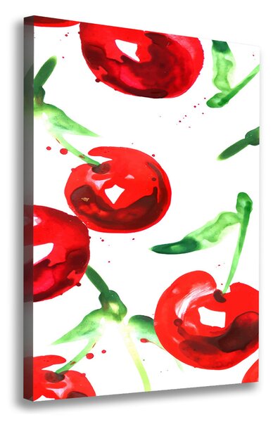 Imprimare tablou canvas cireșe