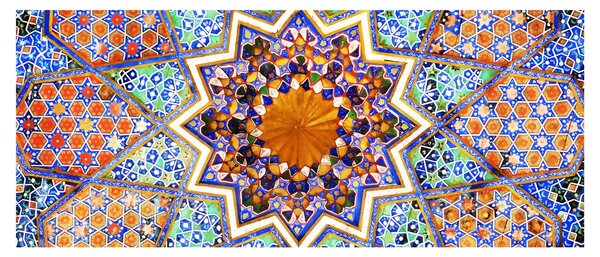 Tablou cu mozaic (120x50 cm)