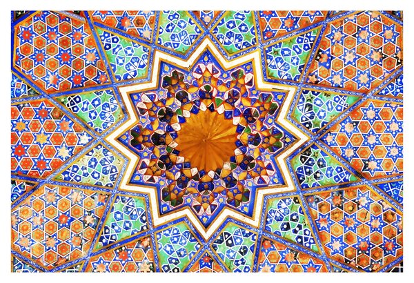 Tablou cu mozaic (90x60 cm)