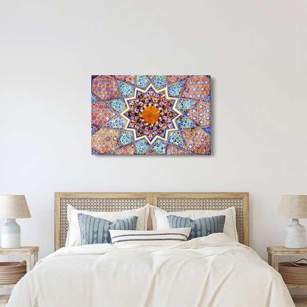 Tablou cu mozaic (90x60 cm)