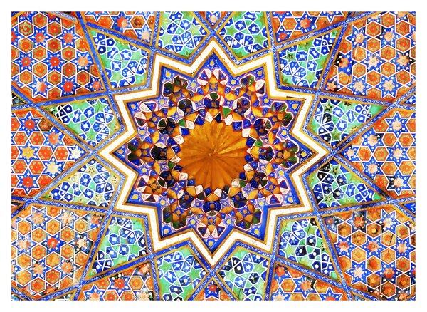 Tablou cu mozaic (70x50 cm)