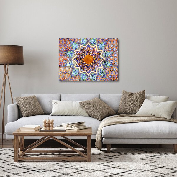 Tablou cu mozaic (70x50 cm)