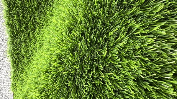 Gazon Artificial Premium, Lungime Fir 40 mm, Latime 1m, Marime 100 x 200 cm, 3 Nuante de Verde, Fire Drepte si Carliontate, Imitatie Perfecta Gazon