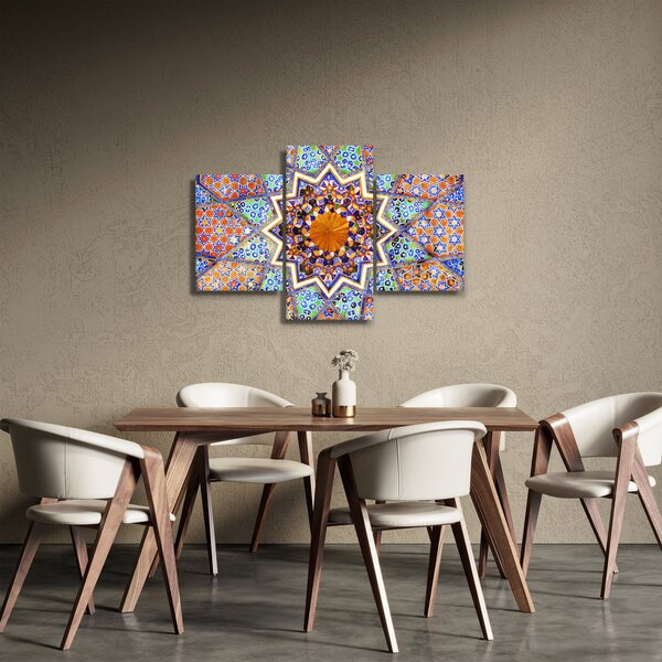 Tablou cu mozaic (90x60 cm)