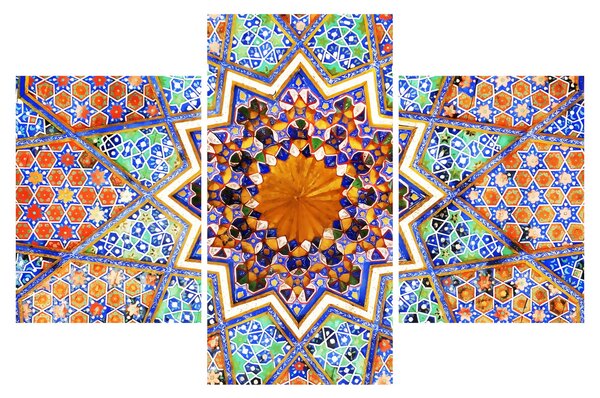 Tablou cu mozaic (90x60 cm)