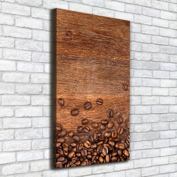 Imprimare tablou canvas Boabe de cafea
