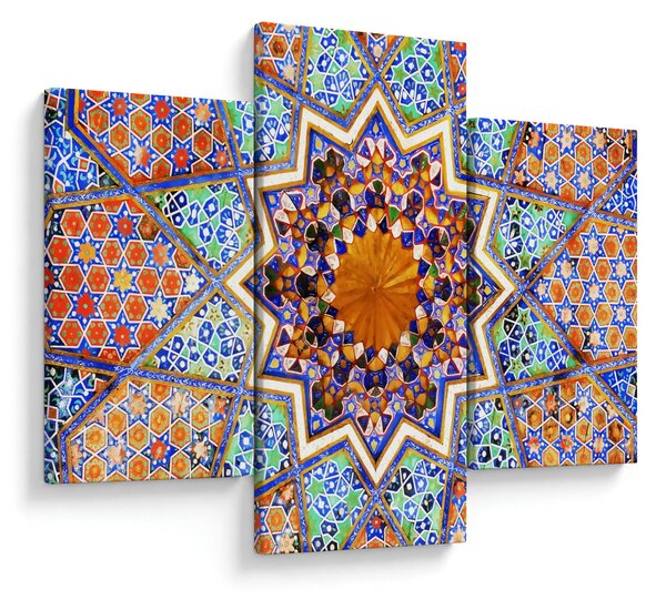 Tablou cu mozaic (90x60 cm)