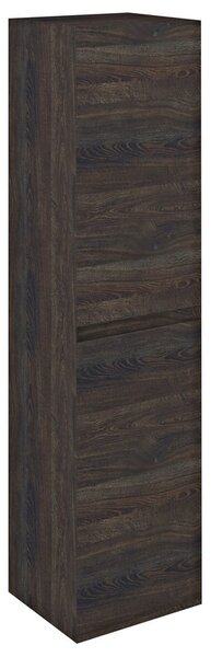 Sapho Sapho, dulap înalt MORIAN 35x140x30cm, stejar negru, MR189