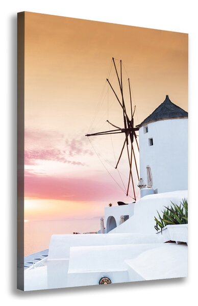 Tablou pe pânză canvas Santorini, Grecia