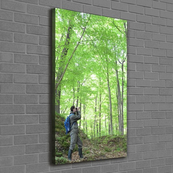 Print pe canvas Ornitolog