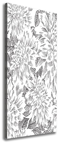 Imprimare tablou canvas Bujori