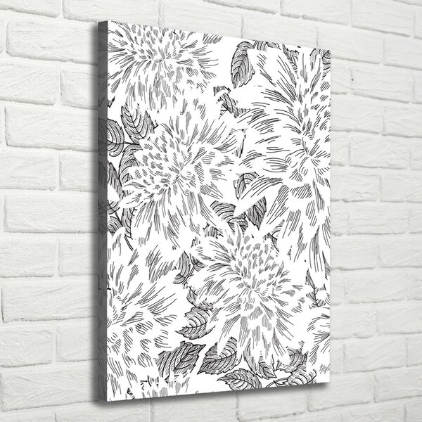 Imprimare tablou canvas Bujori