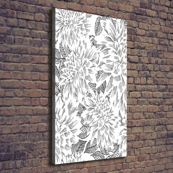 Imprimare tablou canvas Bujori