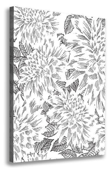 Imprimare tablou canvas Bujori