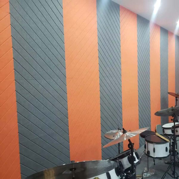 Bilnora Extra Dense simțit Model cu dungi panouri acustice 120x60x0,9cm