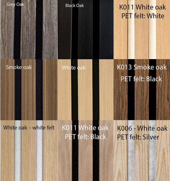 FREJA Panouri acustice 240x60x2,2cm. - Îl putem face și în dimensiuni personalizate